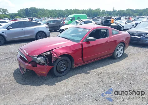 2014 Ford Mustang V6 z USA, uszkodzony, nr VIN 1ZVBP8AM2E5280399